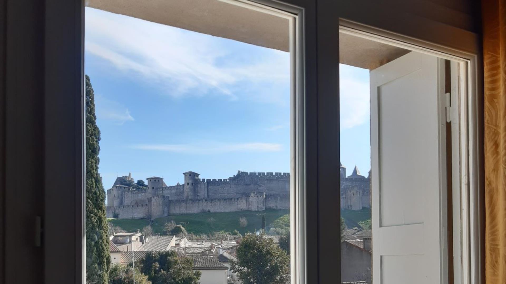 facecité vue du lit 