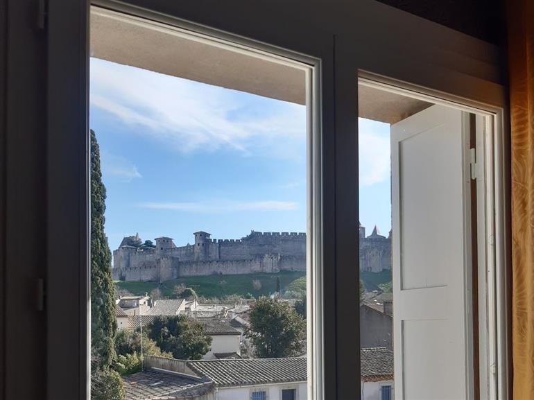 facecité vue du lit 