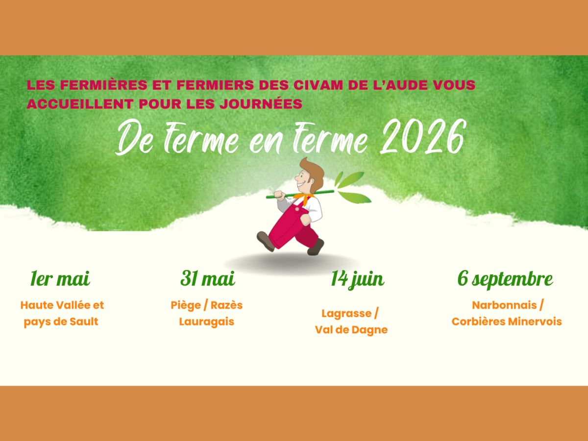 de ferme en ferme 2026
