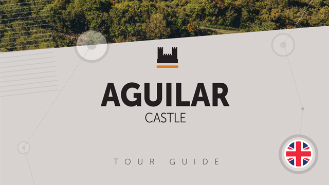 Guide de visite - Château d'Aguilar