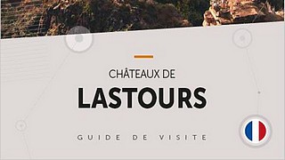 Guide de visite - Château de Lastours