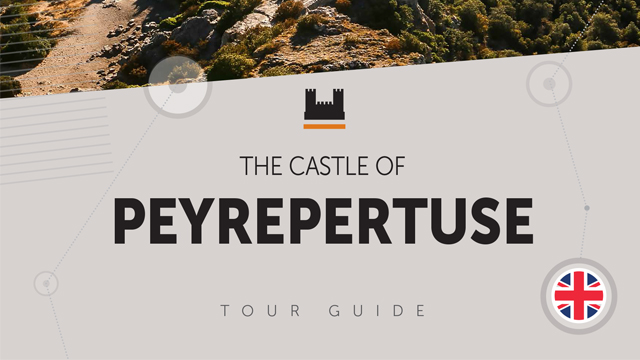 Guide de visite - Château de Peyrepertuse