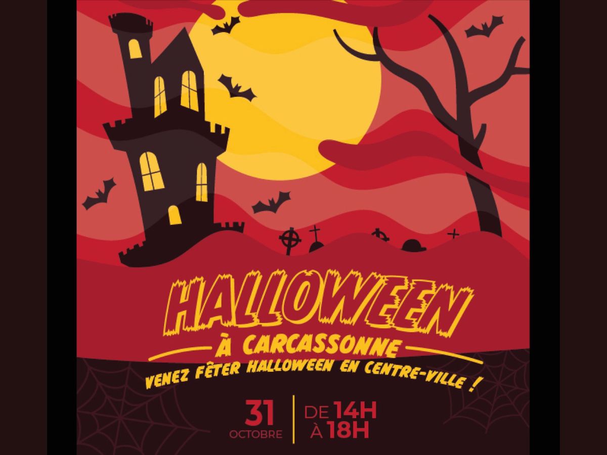 halloween carcassonne - 1