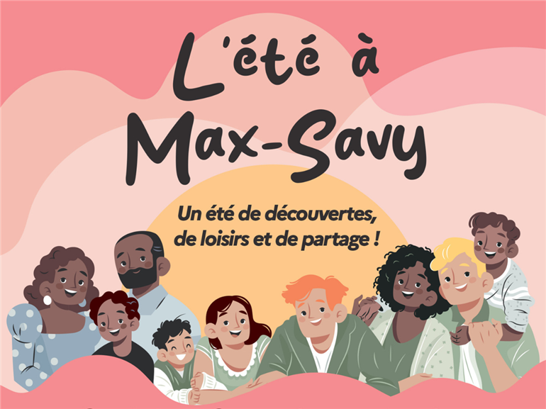 image été à Max-Savy