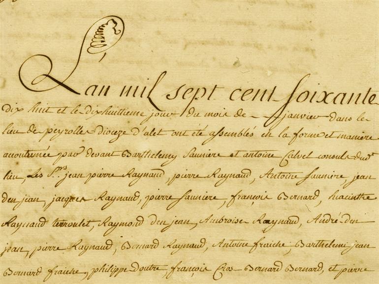 initiation paléo