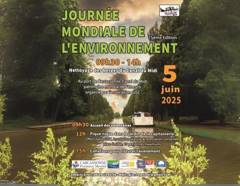journée mondiale de l'environnement - 1