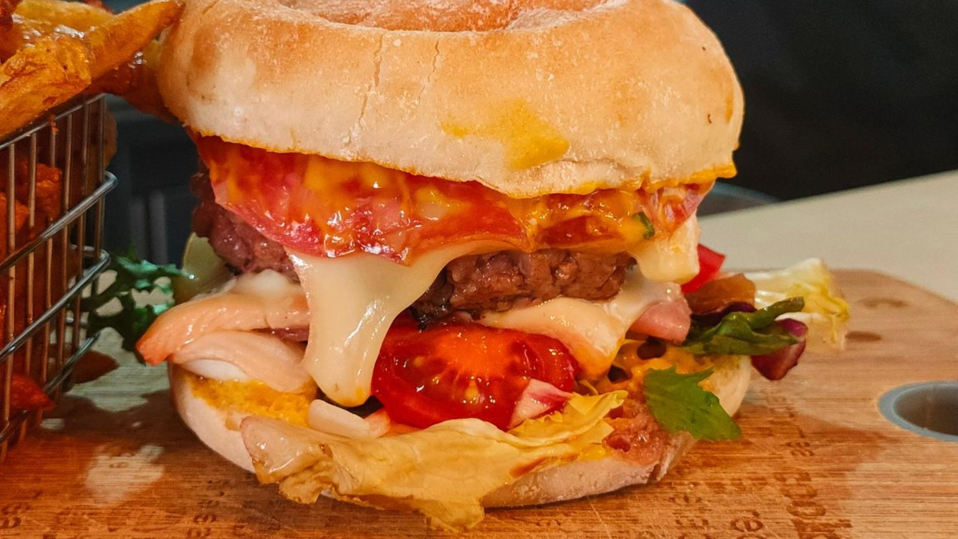 L'authentique Burger l'authentique bruger - 1
