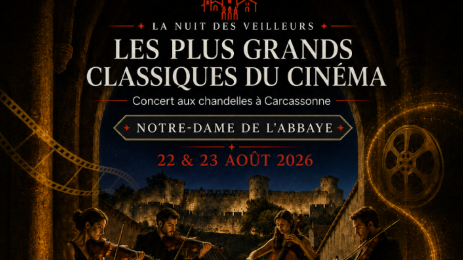 la nuit des veilleurs - les plus grands classiques du cinéma