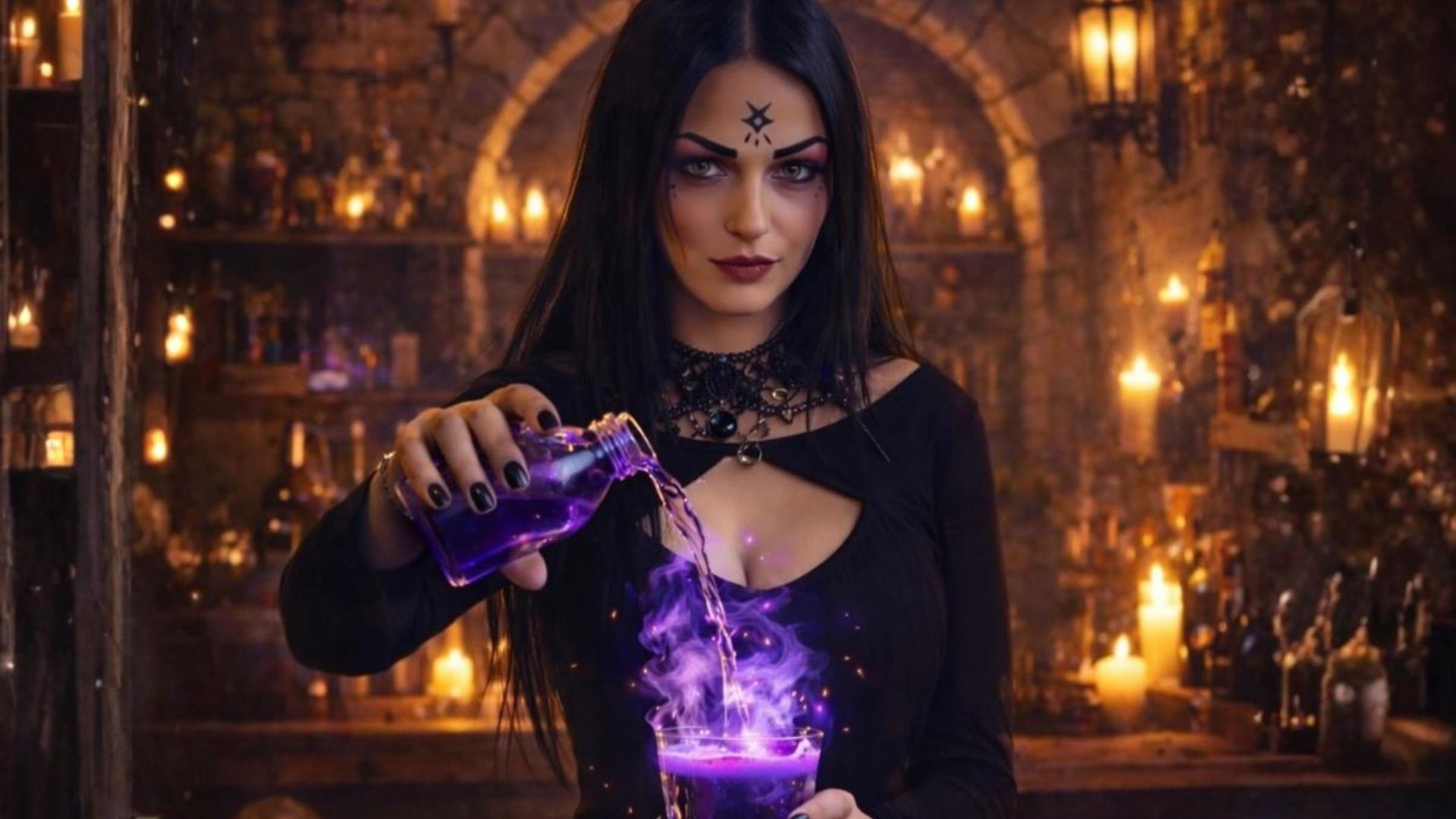 la taverne des sorcières - 1