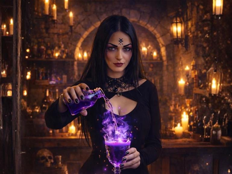 la taverne des sorcières - 1