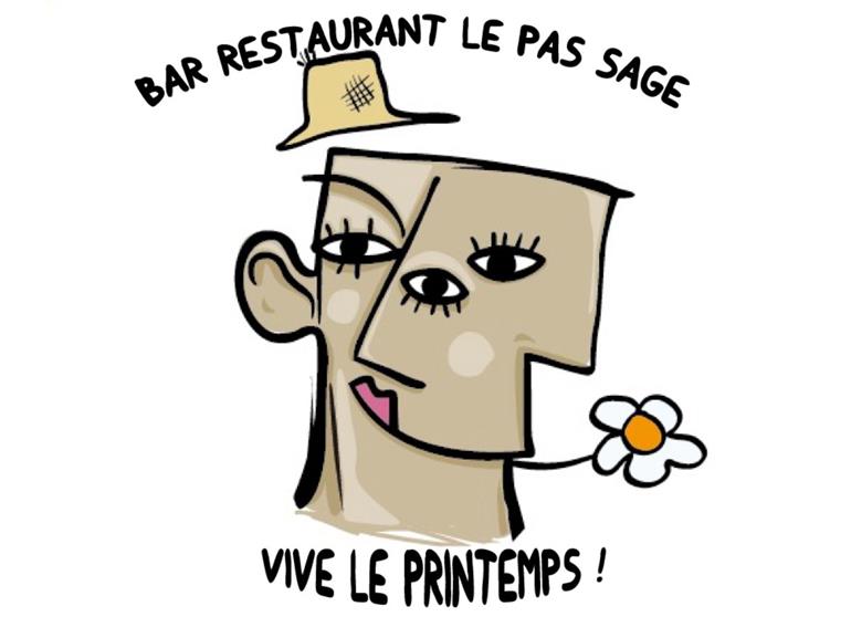 le pas sage - 1