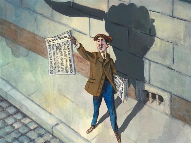 les crieurs du crime