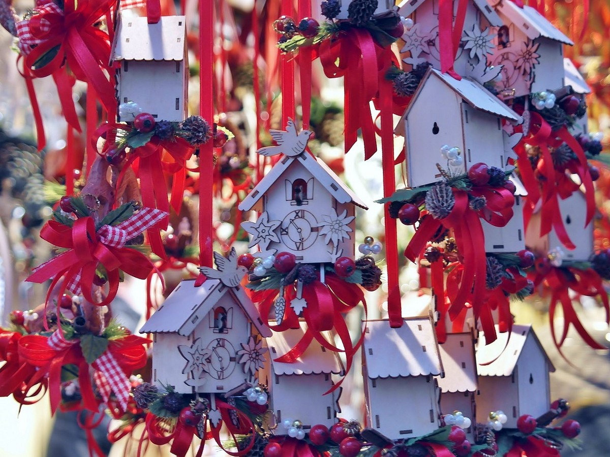 marché noël deco PIXABAY