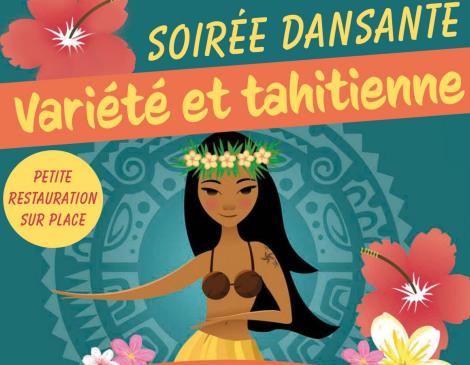 mars 24 Soirée dansante polynesienne ALZONNE siti haut