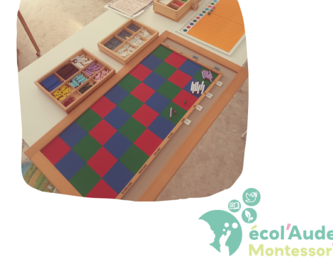 ECOL AUDE MONTESSORI math montessori