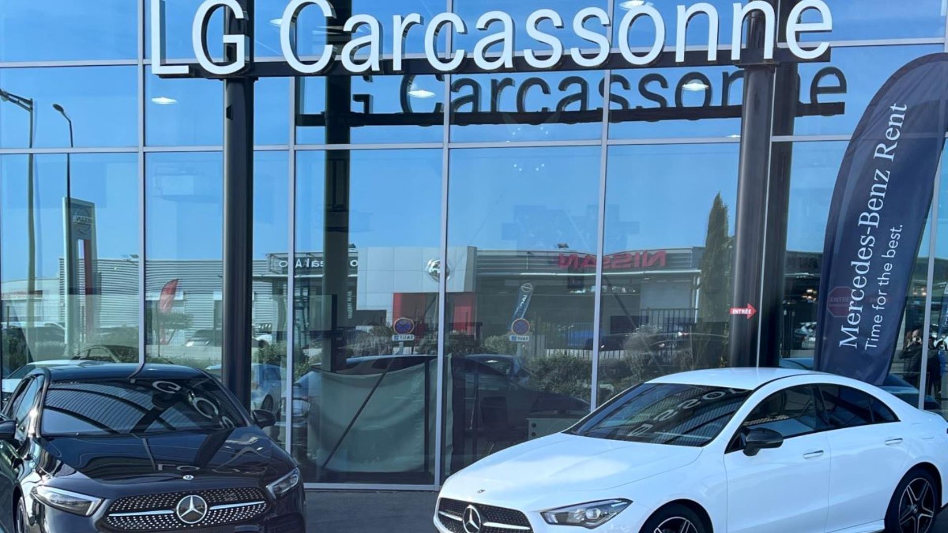 Mercedes carcassonne
