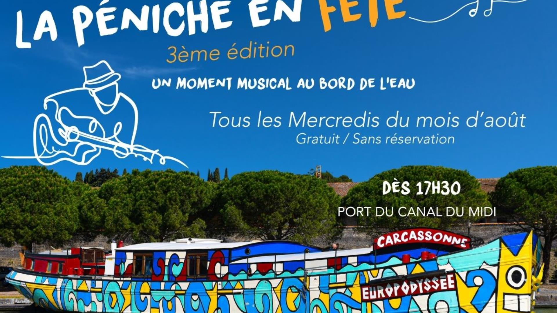 Péniche en fête 2026