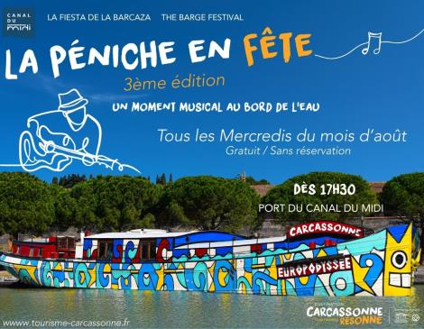 Péniche en fête 2026