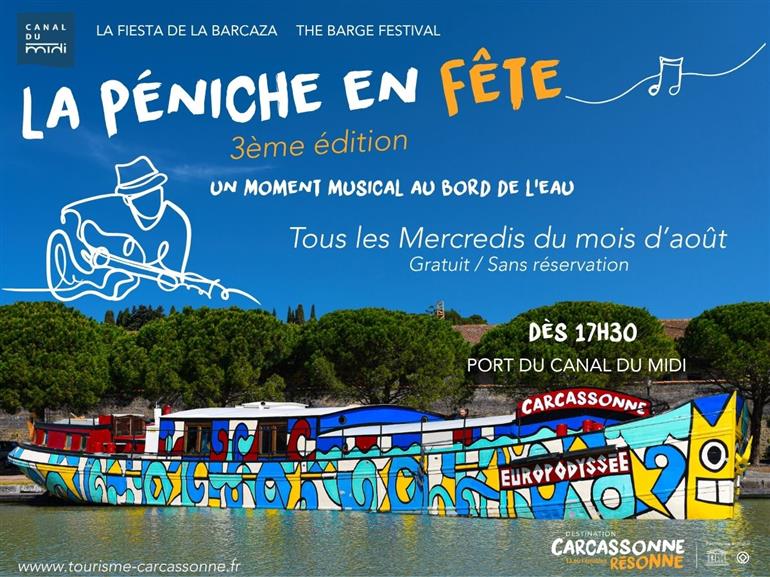 Péniche en fête 2026