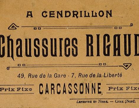 pub chaussures Rigaud