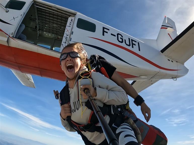 sortie chutextrem avion
