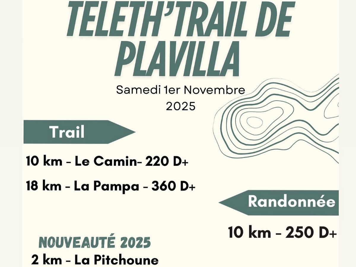 Téléth'trail 2025