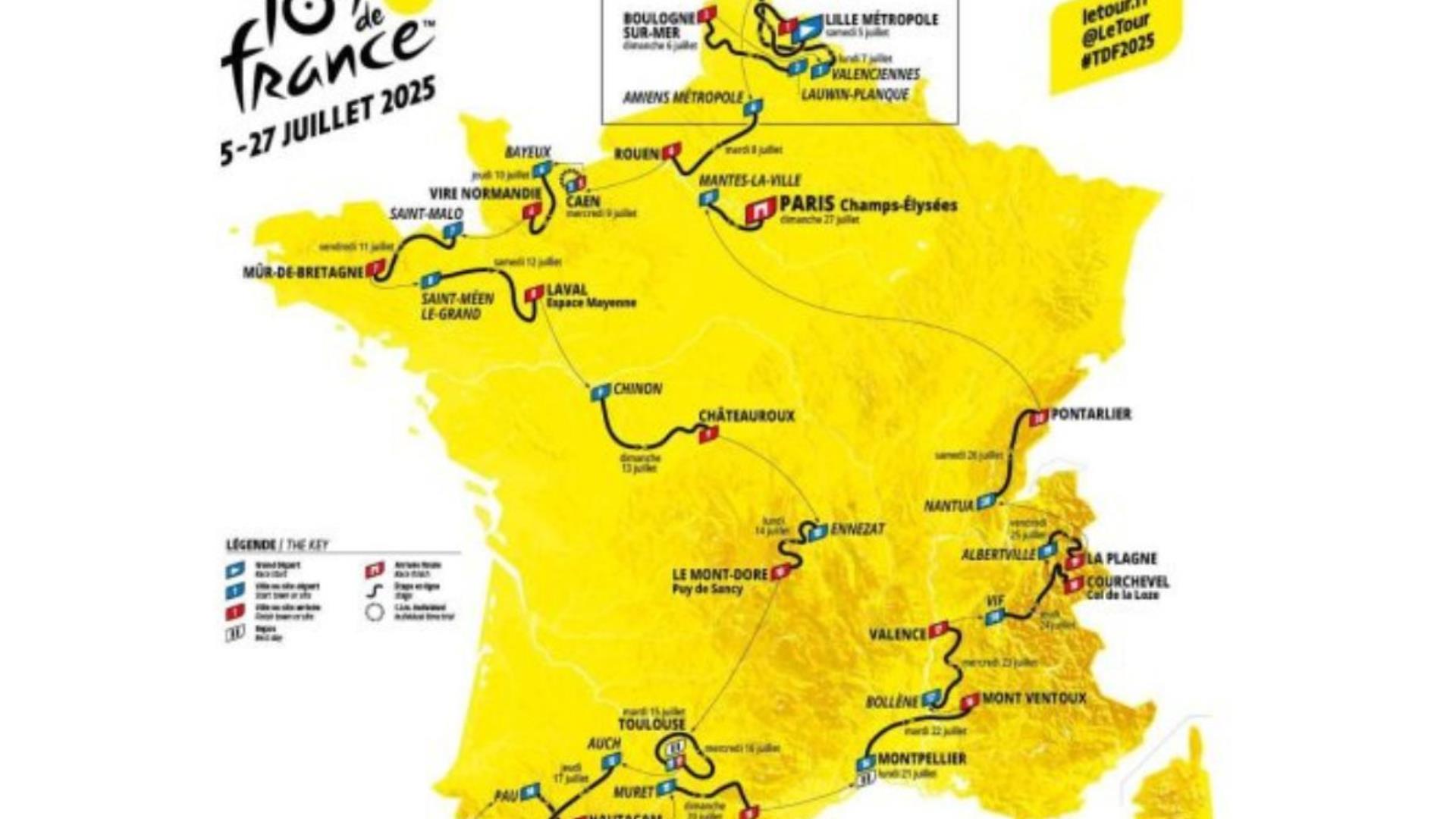 tour de france  - 1