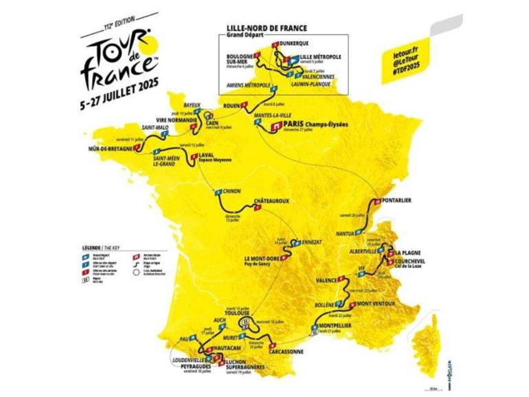 tour de france  - 1