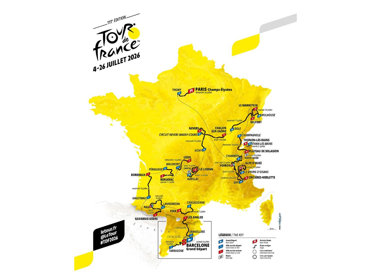 tour de france 2026 - 1