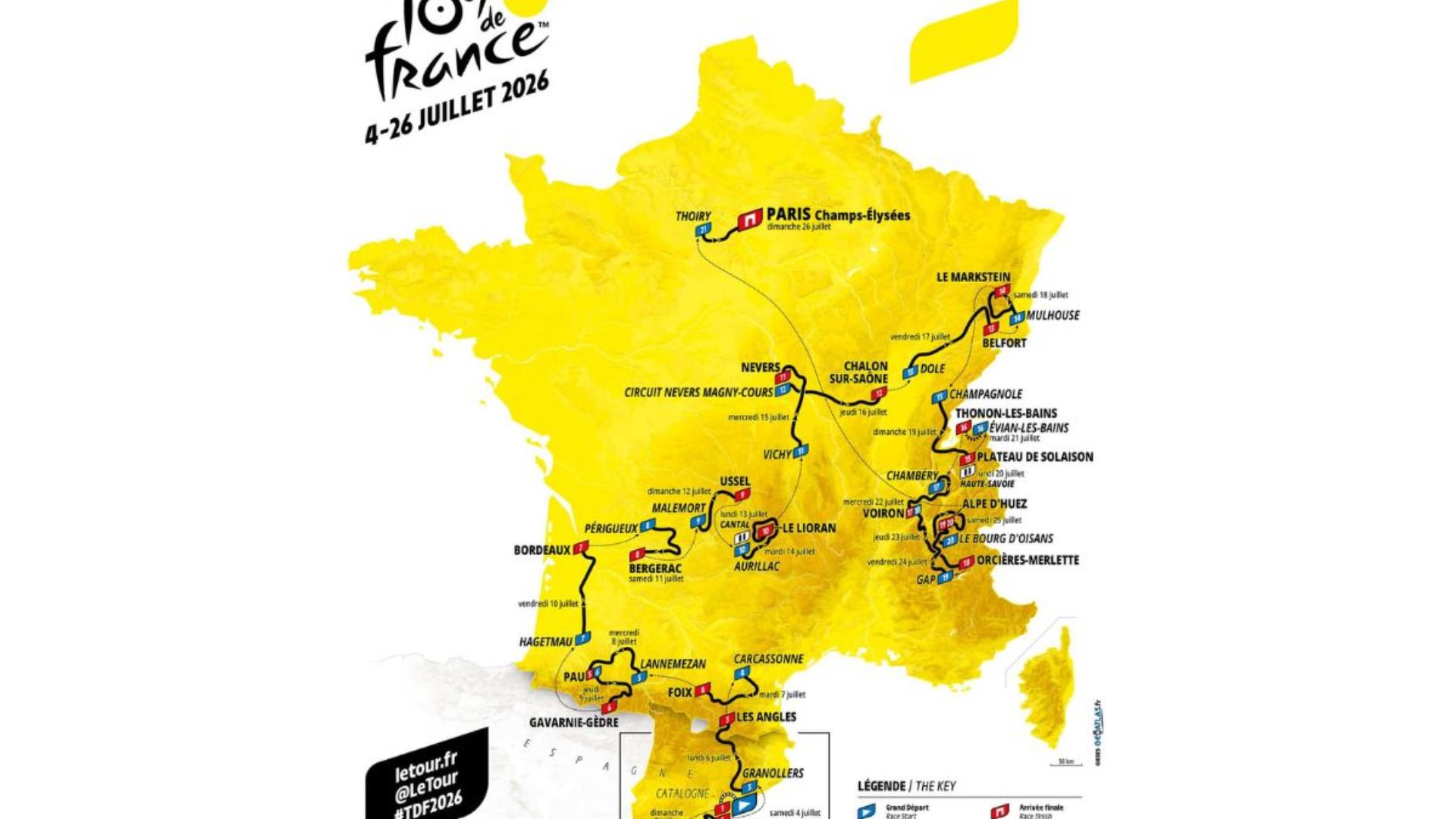 tour de france 2026 - 1