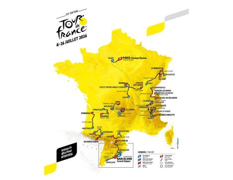 tour de france 2026 - 1