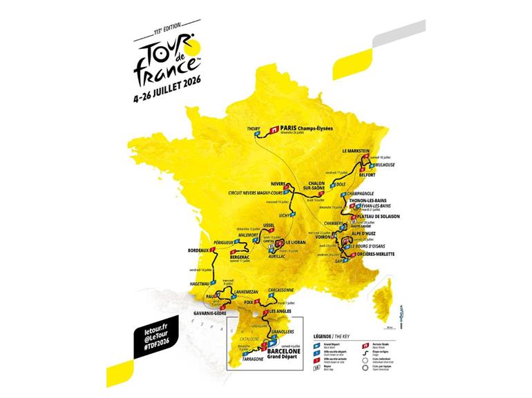 tour de france 2026 - 1