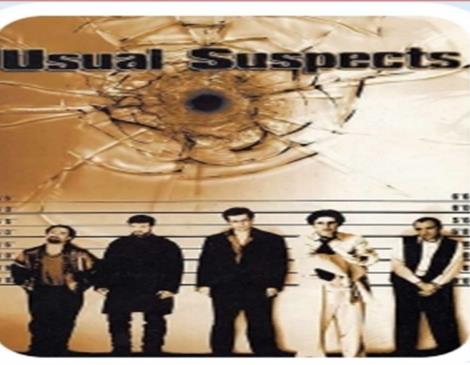 usual suspect