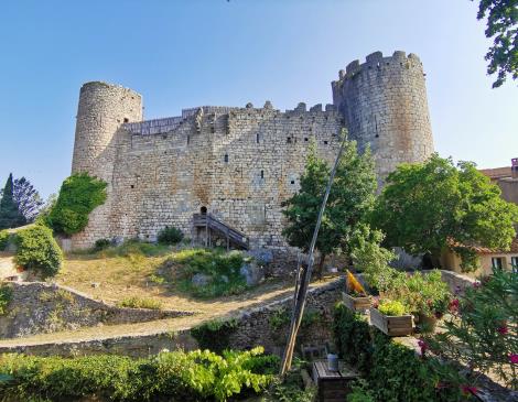 CHATEAU DE VILLEROUGE-TERMENES