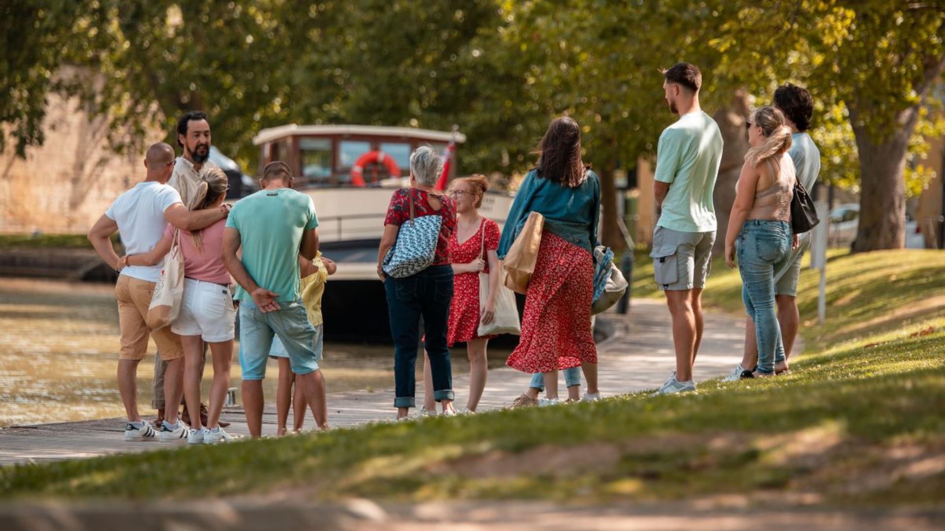 visite guidée canal du midi
