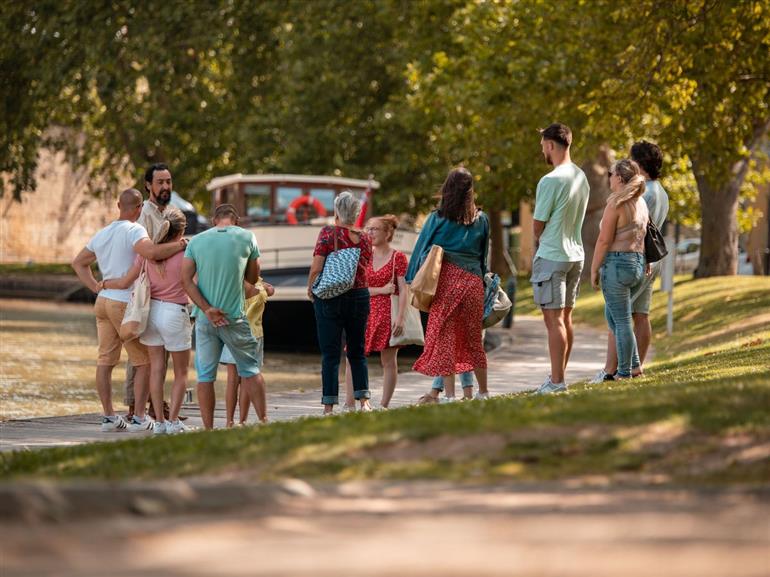 visite guidée canal du midi
