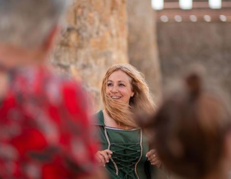VISITA GUIADA A LA CIUDAD MEDIEVAL DE CARCASONA visite guidée de la cité médiévale carcassonne2
